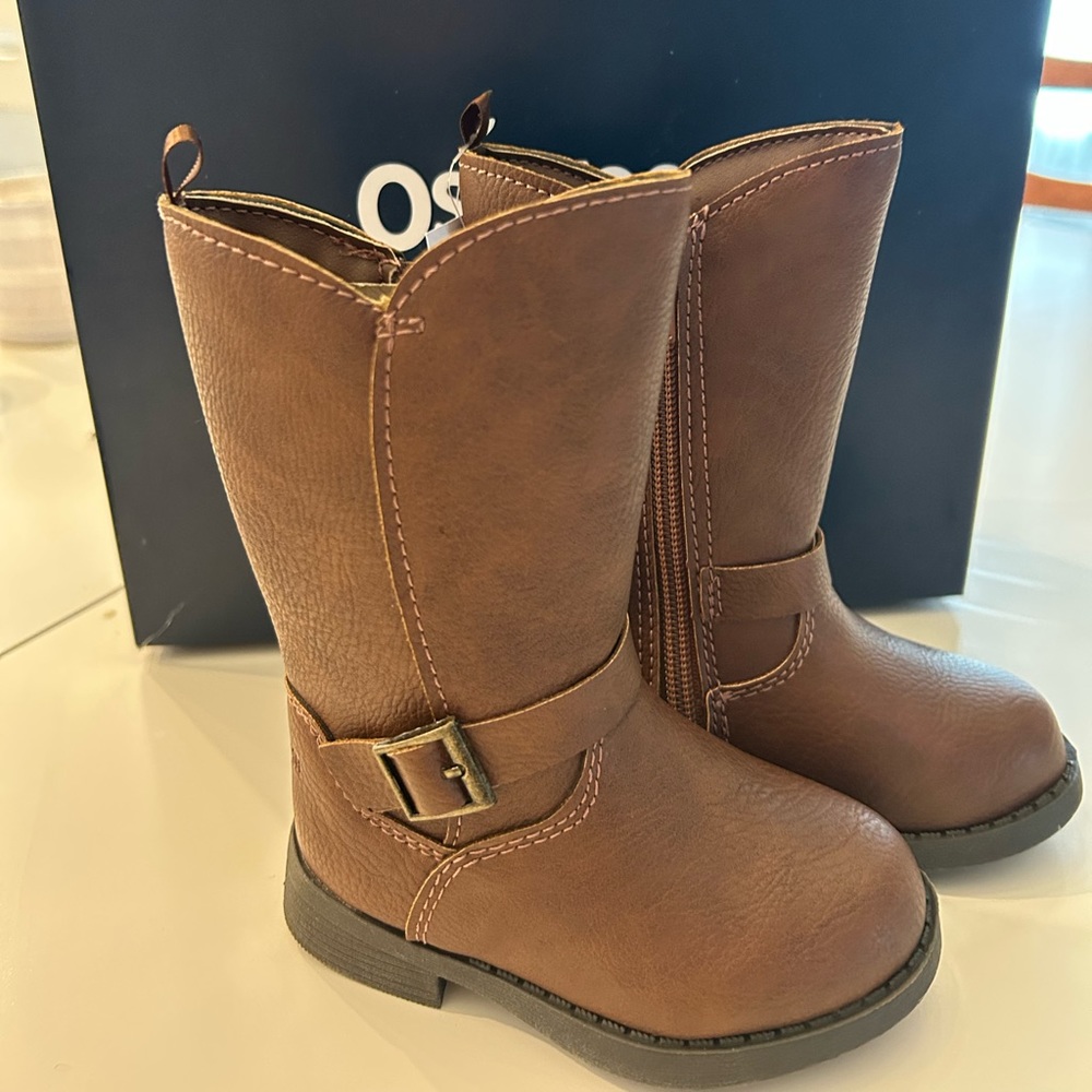 NIB Oshkosh toddler riding boots size 5
